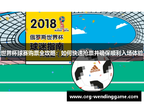 世界杯球赛购票全攻略：如何快速抢票并确保顺利入场体验