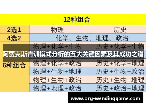 阿贾克斯青训模式分析的五大关键因素及其成功之道