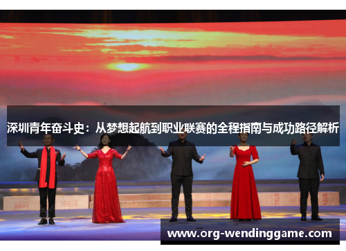 深圳青年奋斗史：从梦想起航到职业联赛的全程指南与成功路径解析